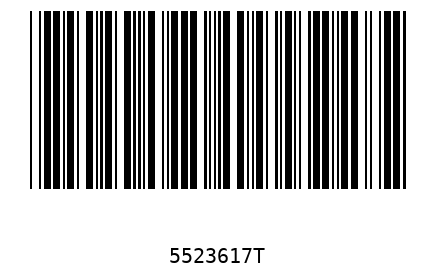 Barcode 5523617