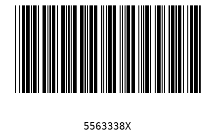 Barcode 5563338