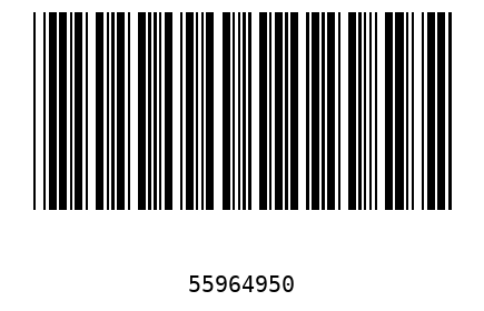 Barcode 5596495