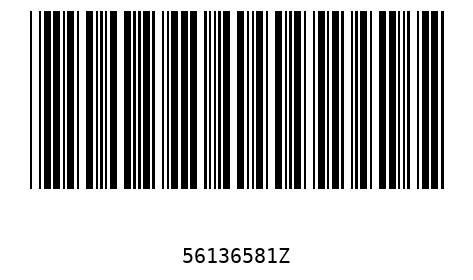 Barcode 56136581