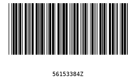 Barcode 56153384