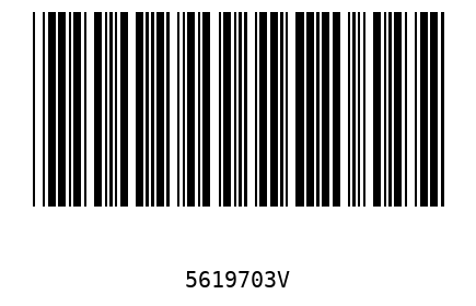 Barcode 5619703