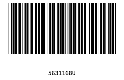 Barcode 5631168