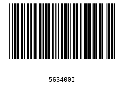 Barcode 563400