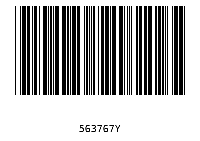 Barcode 563767