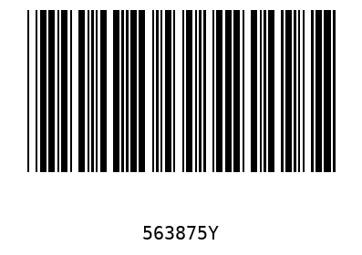 Barcode 563875
