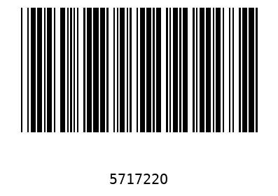 Barcode 571722