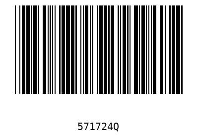 Barcode 571724