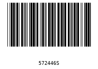 Bar code 572446