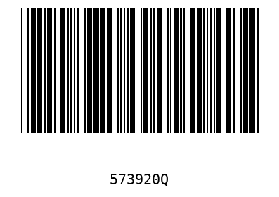 Barcode 573920
