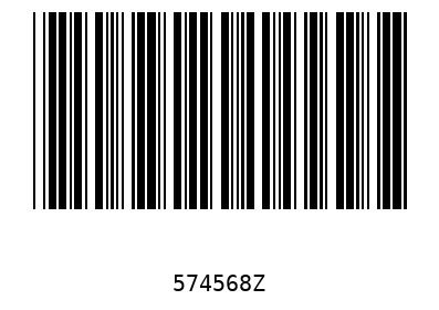 Barcode 574568