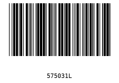 Barcode 575031
