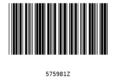 Barcode 575981