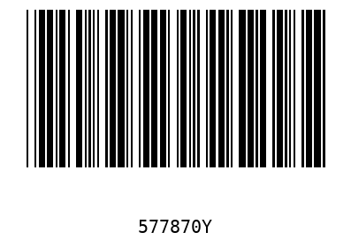 Barcode 577870