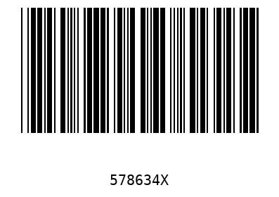 Bar code 578634