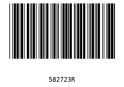 Barra Código 582723
