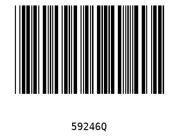Barra Código, Code 39 59246