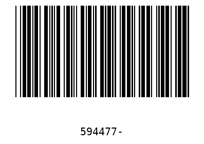 Barcode 594477