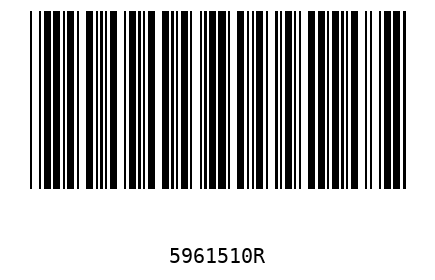 Barcode 5961510