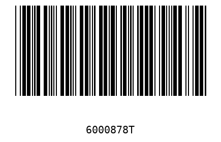 Barcode 6000878