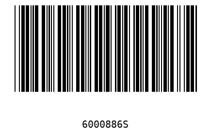 Barcode 6000886