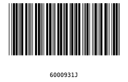 Barcode 6000931