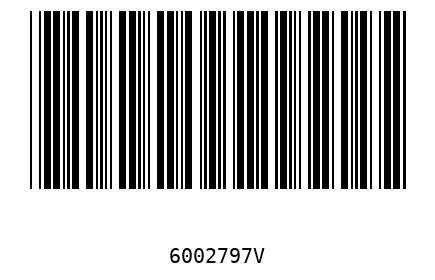 Barcode 6002797