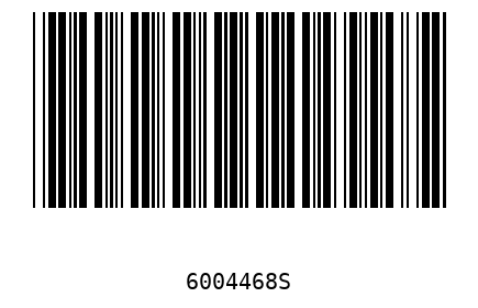 Barcode 6004468