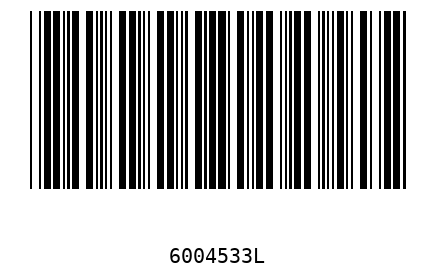 Barcode 6004533