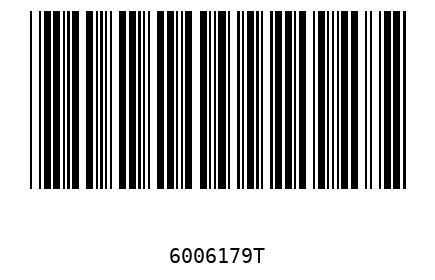 Barcode 6006179