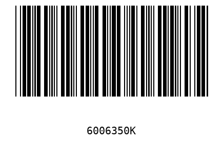 Barcode 6006350