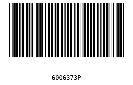 Barcode 6006373