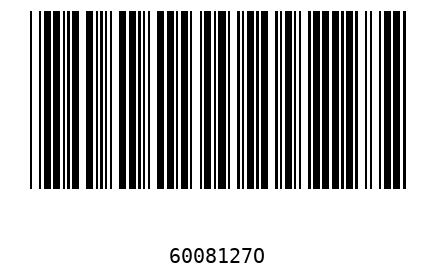 Barcode 6008127
