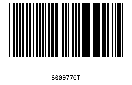 Barcode 6009770