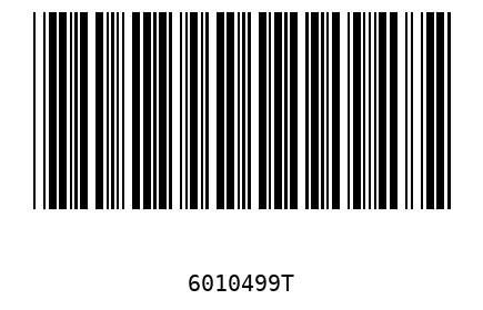 Barcode 6010499