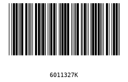 Barcode 6011327