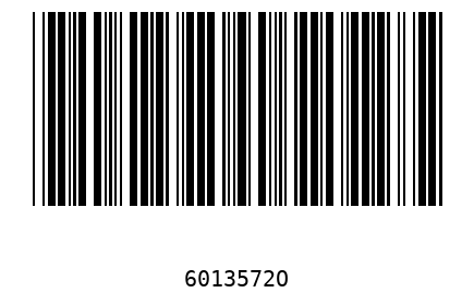 Barcode 6013572