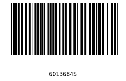 Barra Código 6013684