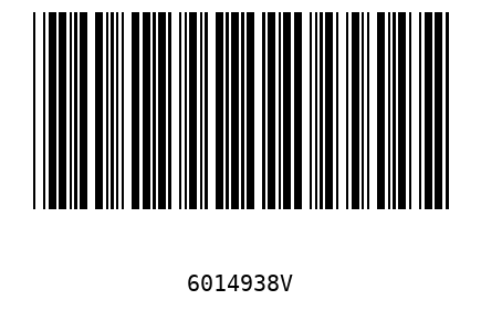 Barcode 6014938