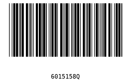 Barra Código 6015158