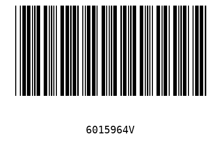 Barra Código 6015964