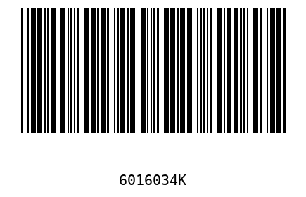 Barcode 6016034