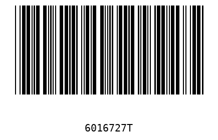 Barcode 6016727