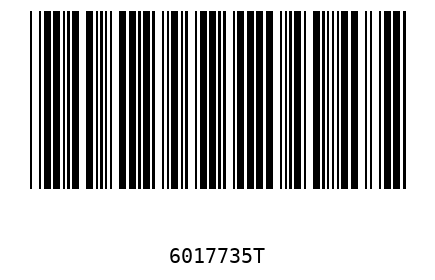 Barcode 6017735