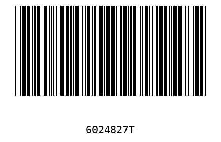 Barcode 6024827