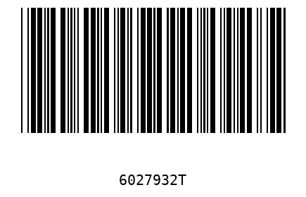 Barcode 6027932