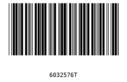 Barcode 6032576