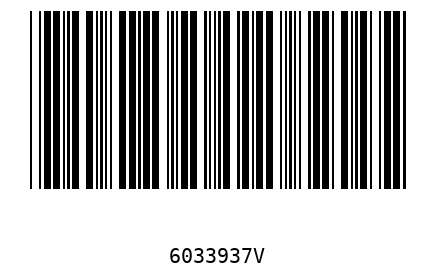Barcode 6033937