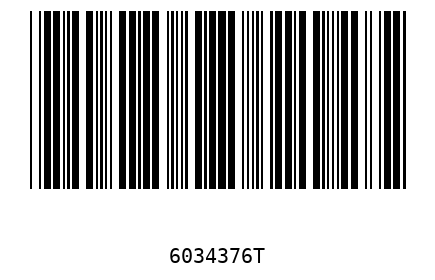 Barcode 6034376