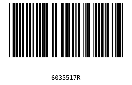 Barra Código 6035517